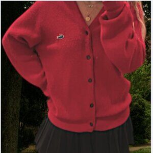 Lacoste Vtg Cardigan